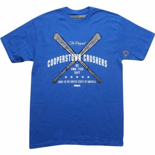ミューズ クーパーズタウン プルオーバー メンズ 【 MUSA COOPERSTOWN CRUSHERS TEE (ROYAL) / ROYAL 】 メンズ流行り物 トップス カットソー