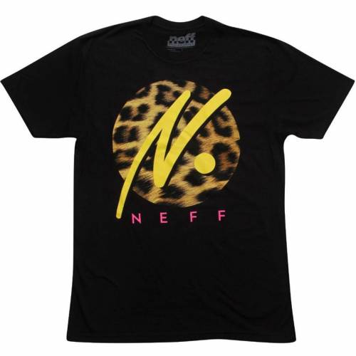 ネフ ラン ワイルド プレミアム Tシャツ 黒色 ブラック メンズ 【 NEFF RUN WILD PREMIUM TEE (BLACK) / BLACK 】 メンズファッション トップス カットソー|スニケス