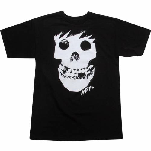 ネフ プルオーバー 黒いこと 黒いこと メンズ 【 NEFF SKULLER TEE (BLACK) / BLACK 】 メンズ流行り物 トップス カットソー