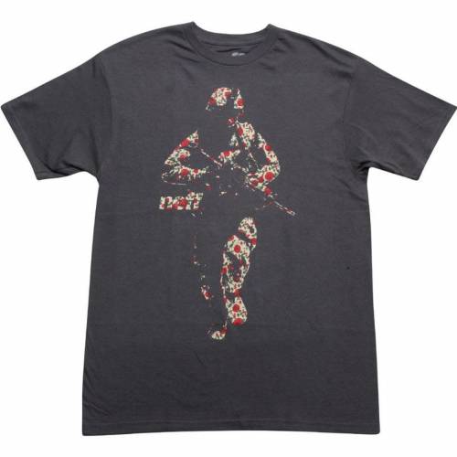 ネフ プルオーバー 濃灰色 メンズ 【 NEFF MILITANT TEE (CHARCOAL) / CHARCOAL 】 メンズ流行り物 トップス カットソー