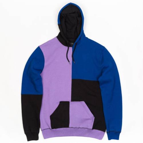 ディープ フリース フーディー パーカー 黒いこと 黒いこと 紫 パープル メンズ 【 10 DEEP 10 DEEP MEN PODIUM FLEECE HOODY (BLACK / PURPLE) BLACK  PURPLE 】 メンズ流行り物 トップス