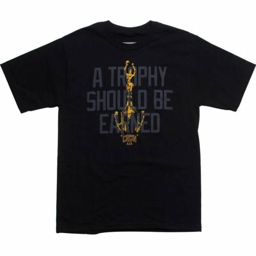 Tシャツ 黒色 ブラック メンズ 【 UNDER CROWN EARNED TEE (BLACK) / BLACK 】 メンズファッション トップス カットソー