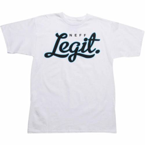 ネフ プルオーバー 白いこと 白いこと メンズ 【 NEFF LEGIT TEE (WHITE) / WHITE 】 メンズ流行り物 トップス カットソー