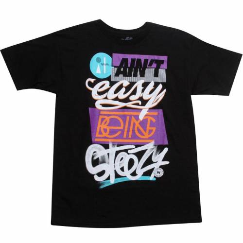 ネフ プルオーバー 黒いこと 黒いこと メンズ 【 NEFF EASY TEE (BLACK) / BLACK 】 メンズ流行り物 トップス カットソー
