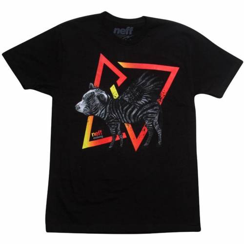 ネフ プルオーバー 黒いこと 黒いこと メンズ 【 NEFF EVOLVING TEE (BLACK) / BLACK 】 メンズ流行り物 トップス カットソー