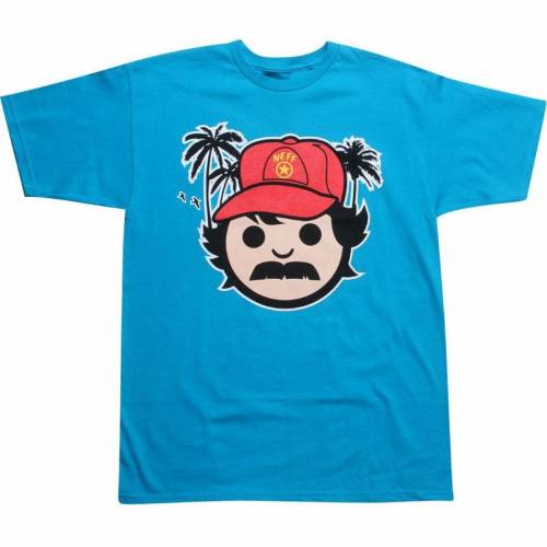 ネフ プルオーバー P.I. メンズ 【 NEFF TEE (TURQUOISE) / TURQUOISE 】 メンズ流行り物 トップス カットソー