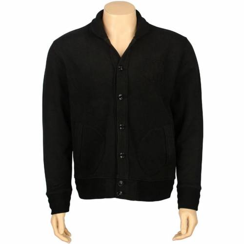 アンディフィーテッド フリース ジャケット 黒色 ブラック フリースジャケット メンズ 【 UNDEFEATED CARDY FLEECE JACKET (BLACK) / BLACK 】 メンズファッション コート|スニケス