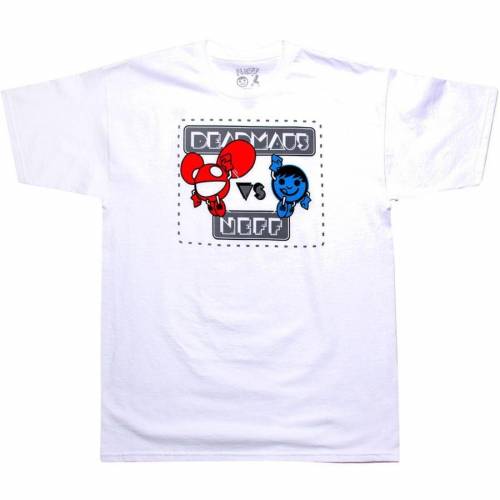 ネフ Tシャツ 白色 ホワイト メンズ 【 NEFF X DEADMAU5 VERSUS TEE (WHITE) / WHITE 】 メンズファッション トップス カットソー｜スニケス