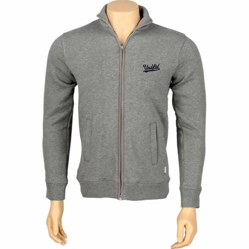 アンディフィーテッド フリース ジャケット 灰色 グレー ヘザー メンズ 【 UNDEFEATED FLEECE ZIP JACKET (GREY HEATHER) / GREY HEATHER 】 メンズファッション コート|スニケス