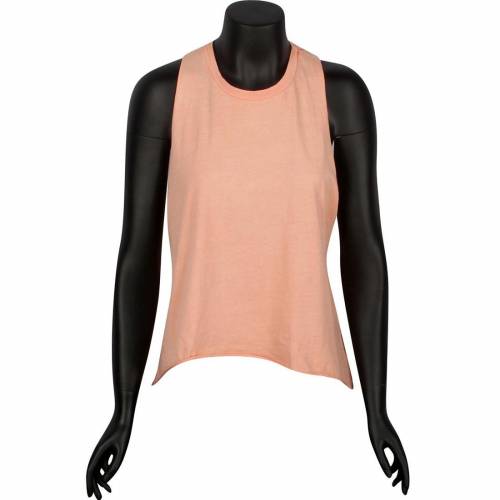 オベイ 貯蔵タンクいの一番 プルオーバー サクラ色 レディース 【 OBEY WOMEN RIDER TANK TEE (PINK / DUSTY CORAL) PINK  DUSTY CORAL 】 レディース流行り物 トップス カットソー