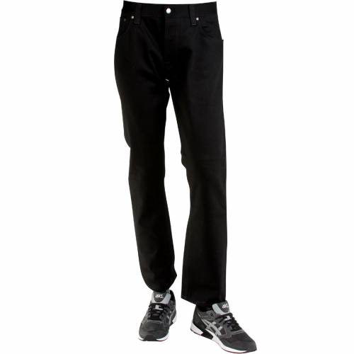 ジーンズ 黒色 ブラック ヌーディージンーンズ メンズ 【 NUDIE JEANS CO NUDIE JEANS CO HANK REY ORGANIC DRY (BLACK) / BLACK 】 メンズファッション ズボン パンツ