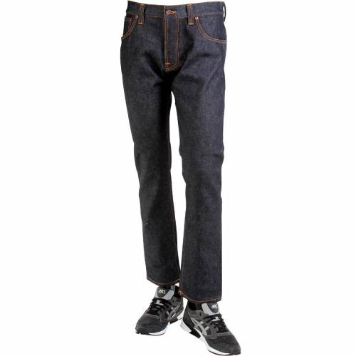 ジーンズ ディープ 紺色 ネイビー 藍色 インディゴ ヌーディージンーンズ メンズ 【 NUDIE JEANS CO NUDIE JEANS CO HANK REY ORGANIC DRY (NAVY / DEEP INDIGO) NAVY DEEP INDIGO 】 メンズファッション ズボン パンツ｜スニケス