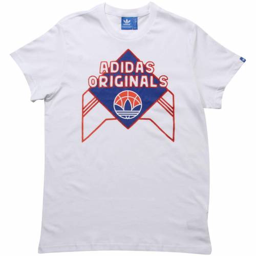 アディダス グラフィック Tシャツ 白色 ホワイト メンズ 【 ADIDAS GRAPHIC BIG EAST TEE (WHITE) / WHITE 】 メンズファッション トップス カットソー