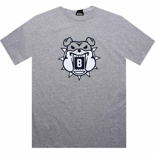 ベイト Tシャツ 灰色 グレー ヘザー メンズ 【 BAIT BULLDOG TEE (HEATHER GREY / GREY) HEATHER GREY GREY 】 メンズファッション トップス カットソー