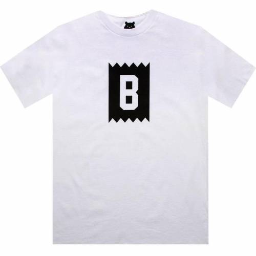 ベイト ロゴ Tシャツ 白色 ホワイト メンズ 【 BAIT B LOGO TEE (WHITE / WHITE) WHITE WHITE 】 メンズファッション トップス カットソー