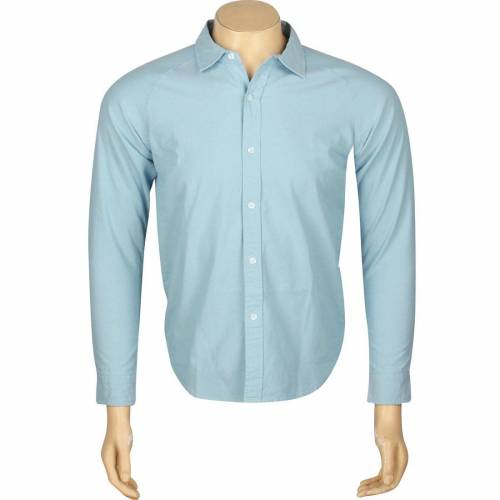 アンディフィーテッド ビンテージ ヴィンテージ スリーブ 青色 ブルー 長袖 メンズ 【 UNDEFEATED VINTAGE CHAMBRAY LONG SLEEVE SHIRT (BLUE / LIGHT BLUE) BLUE LIGHT BLUE 】 メンズファッション トップス カジュ