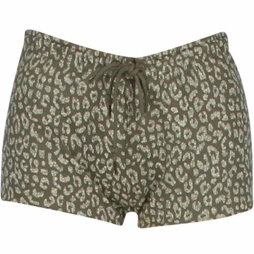 オベイ スウェット ショーツ ハーフパンツ オリーブ レディース 【 OBEY WOMEN LOLA SWEAT SHORTS (OLIVE / DUSTY) OLIVE DUSTY 】 レディースファッション ボトムス