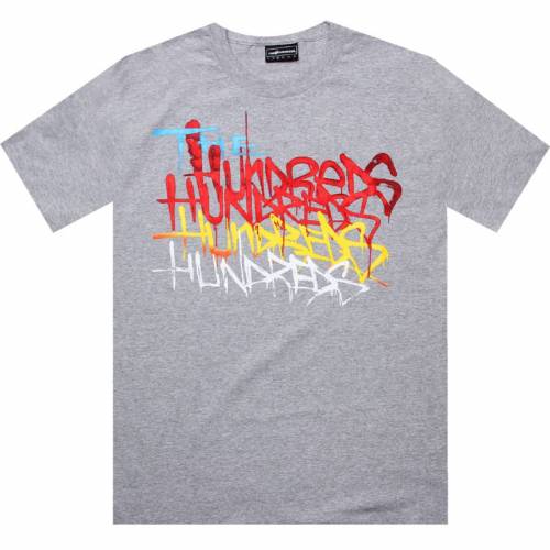 Tシャツ ヘザー セブンスレター メンズ 【 THE HUNDREDS X SEVENTH LETTER 4 TEE (ATHLETIC HEATHER) / ATHLETIC HEATHER 】 メンズファッション トップス カットソー