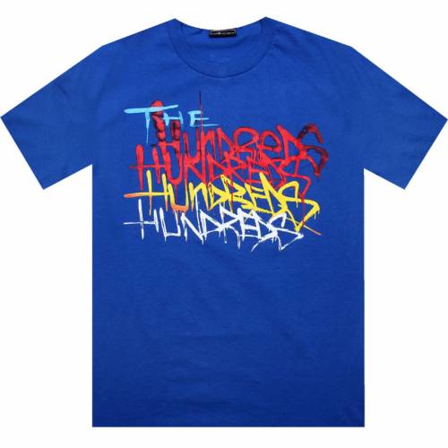 Tシャツ セブンスレター メンズ 【 THE HUNDREDS X SEVENTH LETTER 4 TEE (ROYAL) / ROYAL 】 メンズファッション トップス カットソー