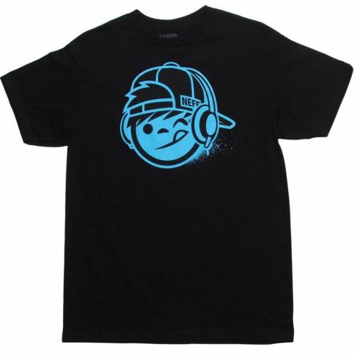 ネフ プルオーバー 黒いこと 黒いこと メンズ 【 NEFF DJ KENNI 2 TEE (BLACK) / BLACK 】 メンズ流行り物 トップス カットソー