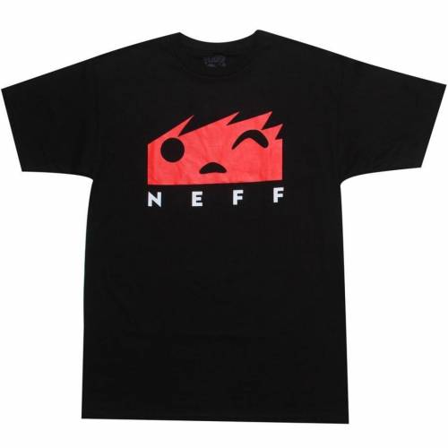 ネフ プルオーバー 黒いこと 黒いこと メンズ 【 NEFF SQUARE TEE (BLACK) / BLACK 】 メンズ流行り物 トップス カットソー
