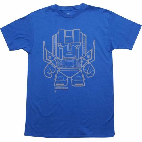 種類豊富な品揃え サンダー Tシャツ The Loyal Subjects X Transformers Thunder Cracker Tee Royal メンズファッション トップス Tシャツ カットソー 値引きする Aqsasport Org