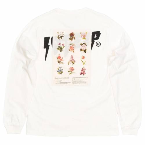 ディープ スリーブ Tシャツ 白色 ホワイト 長袖 メンズ 【 10 DEEP 10 DEEP MEN THINKING OF YOU LONG SLEEVE TEE (WHITE) / WHITE 】 メンズファッション トップス カットソー