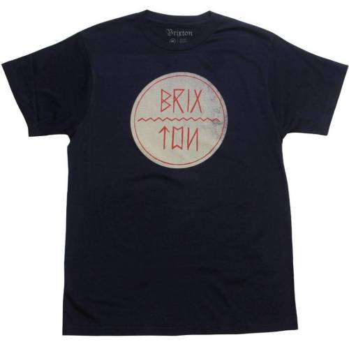 ブリクストン Tシャツ 紺色 ネイビー メンズ 【 BRIXTON CORBIN TEE (NAVY) / NAVY 】 メンズファッション トップス カットソー