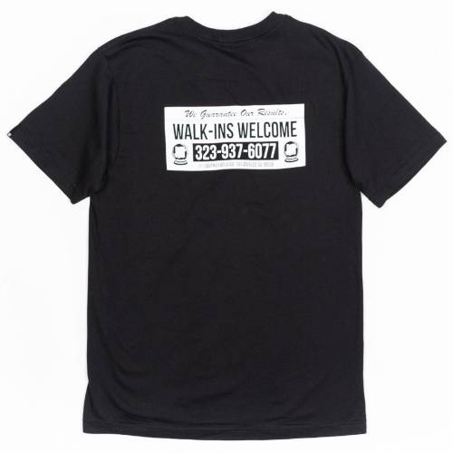 アンディフィーテッド Tシャツ 黒色 ブラック メンズ 【 UNDEFEATED MEN GUARANTEED RESULTS TEE (BLACK) / BLACK 】 メンズファッション トップス カットソー｜スニケス 12,948円