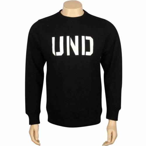 希少 アンディフィーテッド Undefeated アンディフィーテッド 黒色 ブラック Undefeated Und Basic Pullover Crewneck Black メンズファッション トップス Tシャツ カットソー 最高の Affectofoundation Org