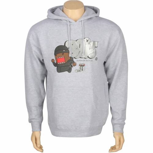 激安ブランド ベイト Bait フーディー パーカー 灰色 グレー ヘザー Heather Bait X Domo Graffiti Hoody Grey メンズファッション トップス パーカー 新しい到着 Pointbreaksurf Com