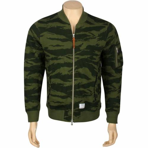 アンディフィーテッド コンバット ジャケット オリーブ メンズ 【 UNDEFEATED COMBAT TERRY MA1 JACKET (OLIVE) / OLIVE 】 メンズファッション コート 18,744円