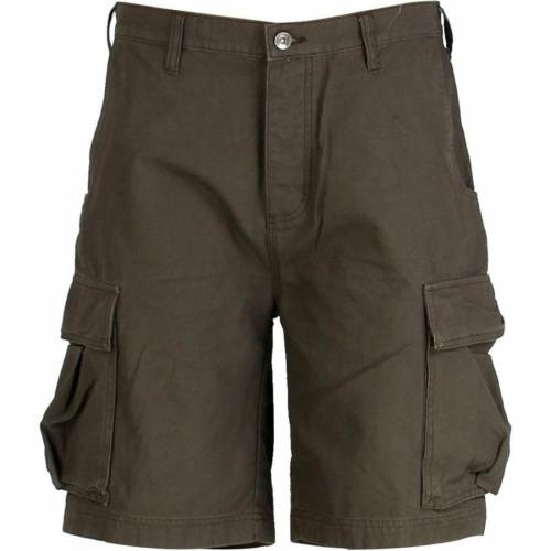 クルー カーゴ ショーツ ハーフパンツ 緑 グリーン カーゴショーツ メンズ 【 KR3W HILAND CARGO SHORTS (GREEN) / GREEN 】 メンズファッション ズボン 12,284円