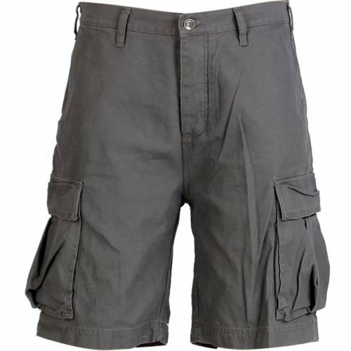 クルー カーゴ ショーツ ハーフパンツ 灰色 グレー カーゴショーツ メンズ 【 KR3W HILAND CARGO SHORTS (DARK GREY) / DARK GREY 】 メンズファッション ズボン