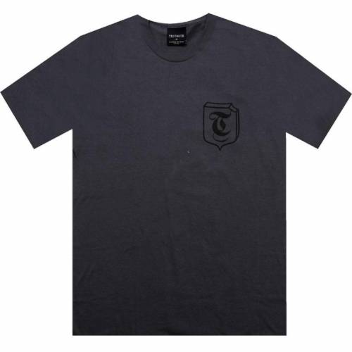 【★百貨店SALE★6/11夜夜中2時迄】プルオーバー 濃灰色 メンズ 【 TRIUMVIR MOUSE TEE (CHARCOAL) / CHARCOAL 】 メンズ流行り物 トップス カットソー