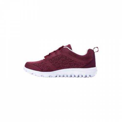 労働階級愛玩動物 インフォーマル Prop T スニーカー レディース Travelactiv Casual Sneakers Cranberry Yallanwafar Com