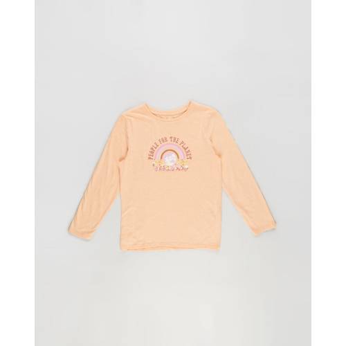 スリーブ Tシャツ 長袖 レディース Sleeve Cotton On Kids Penelope Tee Kidsteens Peachy Marle For The Planet Kanal9tv Com