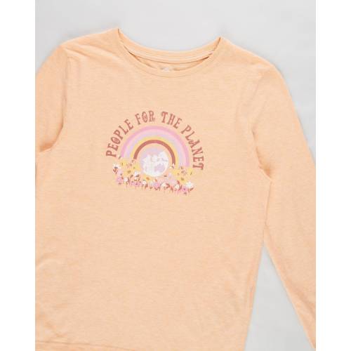 スリーブ Tシャツ 長袖 レディース Sleeve Cotton On Kids Penelope Tee Kidsteens Peachy Marle For The Planet Kanal9tv Com