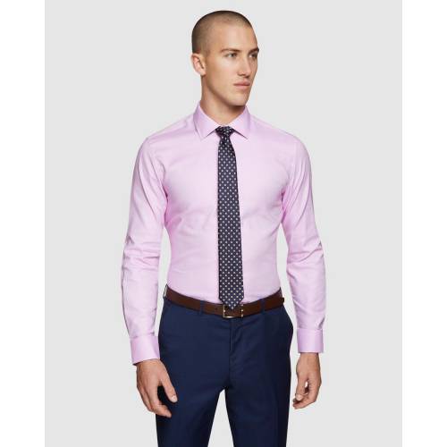 オックスフォード ピンク メンズ Pink Oxford Beckton Dobby Easy Care Shirt Thetechbulletin Com