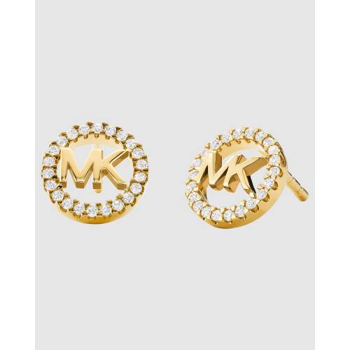 マイケルコース プレミアム イヤリング レディース Premium Michael Kors Goldtone Earrings Agoranotizia It