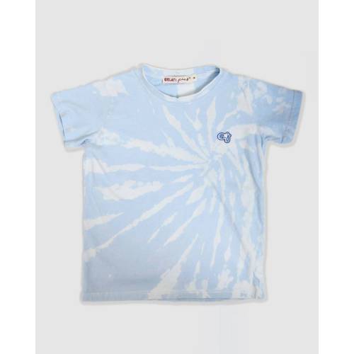 デニム 青 青色 ネクタイ プルオーバー レディース Gelati Jeans Kids Blue Marshmallow Tie Dye Tee Rodufadgroup Com Ng