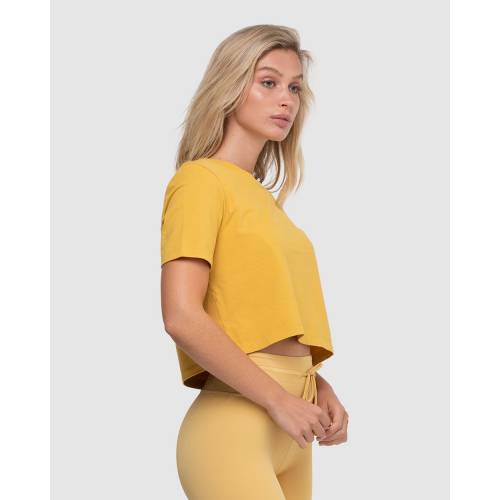 ラーヴ Tシャツ レディース 【 L URV AWAKEN TEE MANGO 】