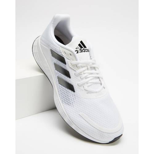 アディダス パフォーマンス 白色 ホワイト コア 黒色 ブラック 灰色 グレー メンズ 【 ADIDAS PERFORMANCE DURAMO SL MEN S CLOUD WHITE CORE BLACK GREY THREE 】