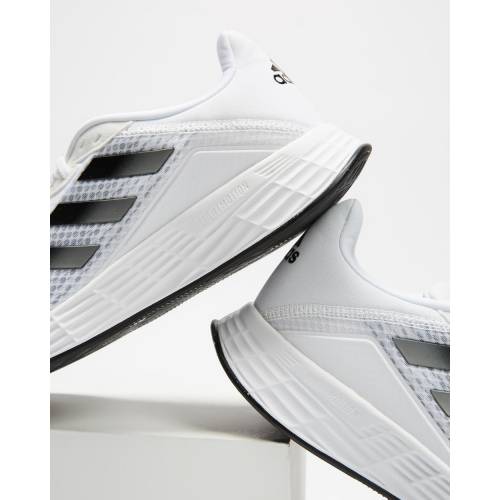 アディダス パフォーマンス 白色 ホワイト コア 黒色 ブラック 灰色 グレー メンズ 【 ADIDAS PERFORMANCE DURAMO SL MEN S CLOUD WHITE CORE BLACK GREY THREE 】
