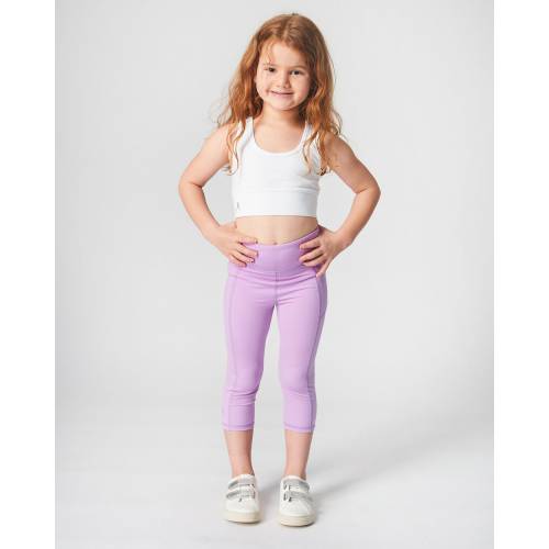 レギンス タイツ 紫 バイオレット レディース 【 SCHOOL ACTIVE SPORTS SAS VELOCITYFLEX 34 LEGGINGS AFRICAN VIOLET 】