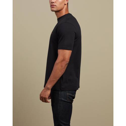 黒色 ブラック メンズ Rmwilliams Parson Tshirt Black Chestnut Csg Com Py