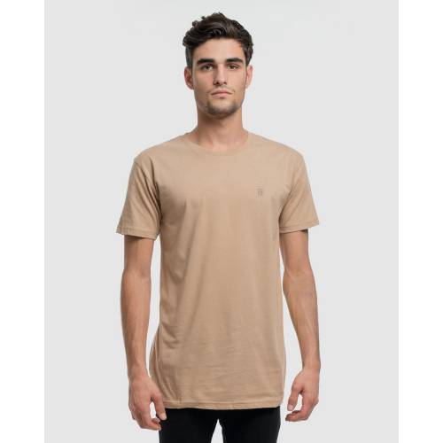 クラシック Tシャツ キャメル メンズ Camel Dvnt Classic Mono Embroidery Tee Csg Com Py