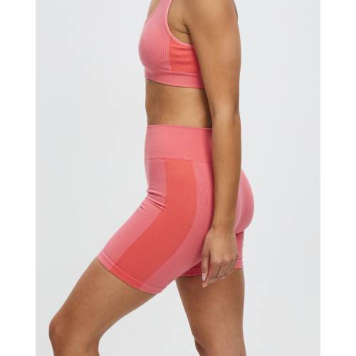 独創的 ニット ショーツ ハーフパンツ ピンク レディース Fucoa Cl