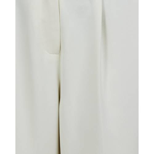 白色 ホワイト レディース 【 ATMOSANDHERE CELINA PANTS OFF WHITE 】