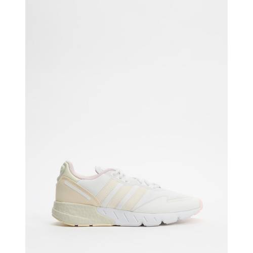 アディダス オリジナルス ブースト 白色 ホワイト ピンク White スニーカー レディース Pink Adidas Originals Zx 1k Boost Sneakers Women S Footwear Wonder White Clear Sgcc Bm